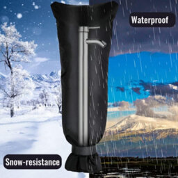 Winter Frost Cover For Outdoor Tap 20 X 51 Cm, Waterproof Garden Protection, Protection - thumbnail 3