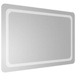 Berkfield Led Bathroom Mirror 90X60 Cm - thumbnail 4