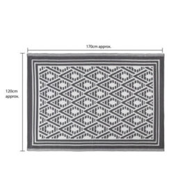 Jvl The Gardener Outdoor Rug Geo 120X170Cm - thumbnail 9