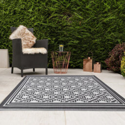 Jvl The Gardener Outdoor Rug Geo 120X170Cm - thumbnail 7