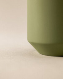 Cosmic Toothbrush Holder, Big Capacity, Durable, Polyresin Soft Touch, Blossom Pink, Saona - thumbnail 3