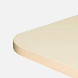 Sweeek - Matte Finish Dining Table Seats 8 Cream 200X100X76 Cm - Sia - thumbnail 4