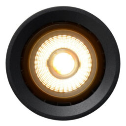 Lucide Fedler Modern Surface Mounted Ceiling Spotlight 12Cm - Led Dim To Warm - Gu10 - 1X12W 2200K/3000K - Black - thumbnail 5