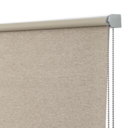 GoodHome Iwerne Corded Beige Blackout & Thermal Roller Blind (W)90Cm (L)180Cm - thumbnail 4