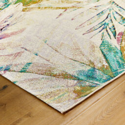 Multicoloured Outdoor Rug, Abstract Stain-Resistant Rug For Decks Patio Garden, Modern Outdoor Area Rug-120Cm X 170Cm - thumbnail 4