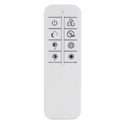 Luminosa Lighting Luminosa Umbra 110X72Cm Integrated Led Semi Flush Ceiling Light Silver Colored 4X Led Dimmable 2700-6500K Remote Control Timer - thumbnail 6