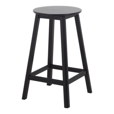 Cerena Black Bar Stool - image 1