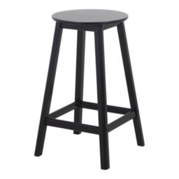 Cerena Black Bar Stool