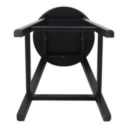 Cerena Black Bar Stool - thumbnail 4