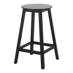 Cerena Black Bar Stool - thumbnail 3