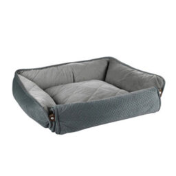Dream Paws Quilted Dog Bed Grey (One Size)