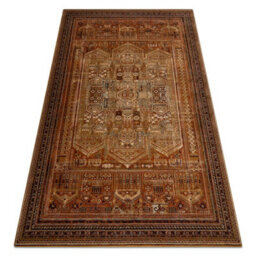 RugsX Wool Carpet Omega Siran Oriental Brass Brown 200X300 Cm - thumbnail 4