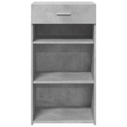 Berkfield Sideboard Concrete Grey 50X42.5X93 Cm Engineered Wood - thumbnail 4