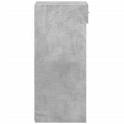 Berkfield Sideboard Concrete Grey 50X42.5X93 Cm Engineered Wood - thumbnail 5