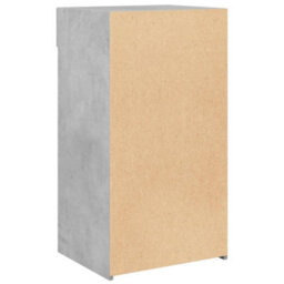 Berkfield Sideboard Concrete Grey 50X42.5X93 Cm Engineered Wood - thumbnail 6