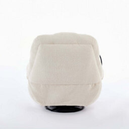 More4Homes Chicago Swivel & Rocker Manual Recliner Chair In Beige Boucle - thumbnail 5
