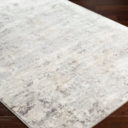 Livabliss Wanderlust-Abstract Grey White Black Modern Marble Living Dining Bedroom Rug 140 X 200 Cm Easy Care, Non Shedding - thumbnail 6