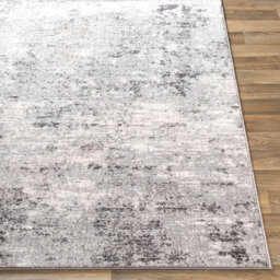 Livabliss Wanderlust-Abstract Grey White Black Modern Marble Living Dining Bedroom Rug 140 X 200 Cm Easy Care, Non Shedding - thumbnail 5
