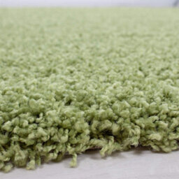 Abaseen 80X150 Cm Green Shaggy Rug - Soft Touch Thick Pile Modern Rugs - Washable Area Rugs For Home And Office - thumbnail 2