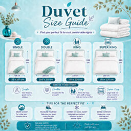 MHG Living Lightweight 3 Tog Summer Duvet - Luxury Soft Touch Striped Microfibre Quilt Bedding - Single - thumbnail 9