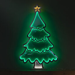 Samuel Alexander 90Cm Light Up Standing Christmas Tree With Star Infinity Decoration With Leds