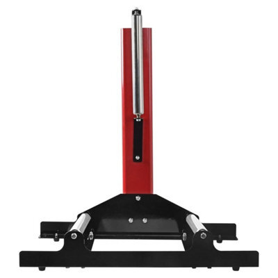 Wheel Tyre Cleaning Stand With Rollers 331Lbs Wheel Detailing Stand Tire Repair - image 1