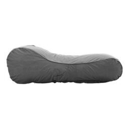 Living And Home Grey Comfy Floor Chair Bed Lounger  W 1800 X D 800 X H 650 mm - thumbnail 4
