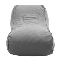 Living And Home Grey Comfy Floor Chair Bed Lounger  W 1800 X D 800 X H 650 mm - thumbnail 3