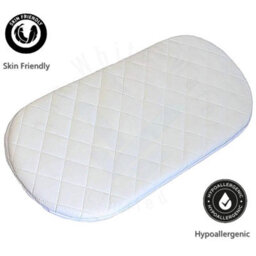 TheWhiteWater Limited Moses Basket Mattresses Baby Toddler Mosses Pram Mattress Moses Mattress 70 X 36 X 3.5 Cm - thumbnail 6