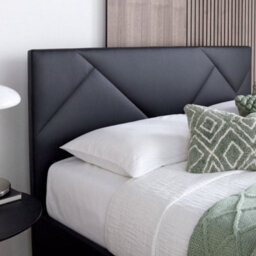 Chicago Black Leather Ottoman Storage Bed - 5Ft King Size - thumbnail 4