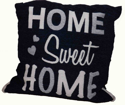 Rapport Home Home Sweet Home Cushion Cover 45X45 Navy