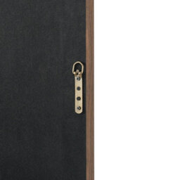 Furniturebox Uk Line Walnut Wood Full Length Rectangle 170X50Cm Mirror - thumbnail 5
