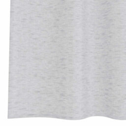 Berkfield Curtains With Curtains 2 Pcs Light Gray Polyester - thumbnail 5