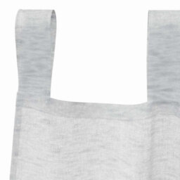 Berkfield Curtains With Curtains 2 Pcs Light Gray Polyester - thumbnail 4