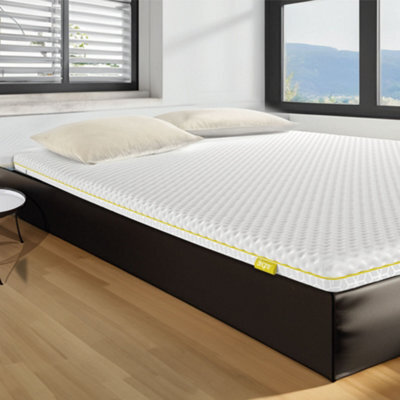 Brightr Sleep Brightr Aurora 2 In 1 Medium Firm Mattress Topper Double - image 1