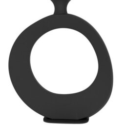 Eglo Diezma Black And Natural-Coloured Table Lamp - thumbnail 4