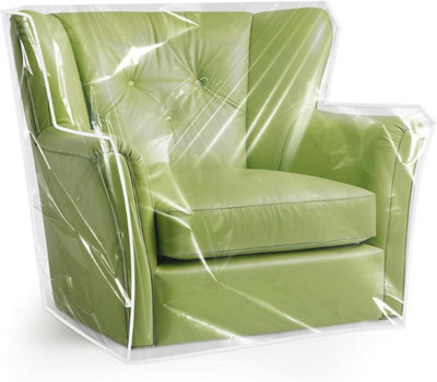 Waterproof Outdoor Chair Cover, Transparent Patio Covers, Dustproof Plastic Furniture Cover - - image 1