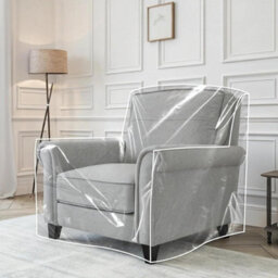 Waterproof Outdoor Chair Cover, Transparent Patio Covers, Dustproof Plastic Furniture Cover - - thumbnail 6