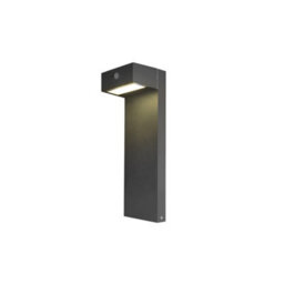 Luminosa Lighting Luminosa Top Led Outdoor Bollard Urban Grey, Sandblasted, Warm-White 3000K, Ip44 - thumbnail 3