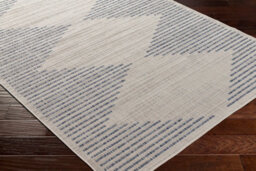 Livabliss Tuareg-Global Ivory Blue Graphic In- & Outdoor Rug 160 X 213 Cm Easy Care, Non Shedding - thumbnail 6