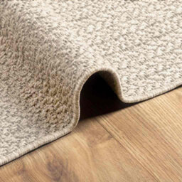 Vidaxl Rug Zizur Cream 120X120 Cm Jute Look Indoor And Outdoor - thumbnail 6
