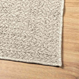 Vidaxl Rug Zizur Cream 120X120 Cm Jute Look Indoor And Outdoor - thumbnail 8