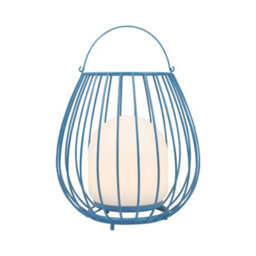 Nordlux Jim Outdoor Metal Lantern Battery 3-Level Dimming Blue, Led - thumbnail 2