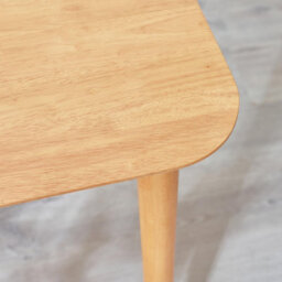 Furniturebox Uk Lynton Small Oak Effect Wooden Dining Table & 2 Benches - thumbnail 5