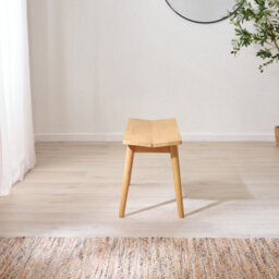 Furniturebox Uk Lynton Small Oak Effect Wooden Dining Table & 2 Benches - thumbnail 8