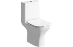 Aquarius Sophie 605mm Vanity Unit Matt White Wc Set With Chrome Finishes - thumbnail 3