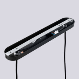 Sollux Lighting Halo Aluminum/glass Black 2 Lights Modern Pendant Lamps - thumbnail 9