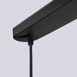 Sollux Lighting Halo Aluminum/glass Black 2 Lights Modern Pendant Lamps - thumbnail 8