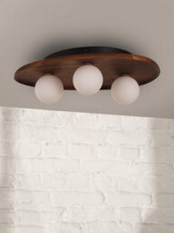 Osram Decor Acacia Nest Ceiling Light 3Xg9 Brown Max 3X5W Led Modern Indoor - thumbnail 6