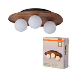Osram Decor Acacia Nest Ceiling Light 3Xg9 Brown Max 3X5W Led Modern Indoor - thumbnail 3